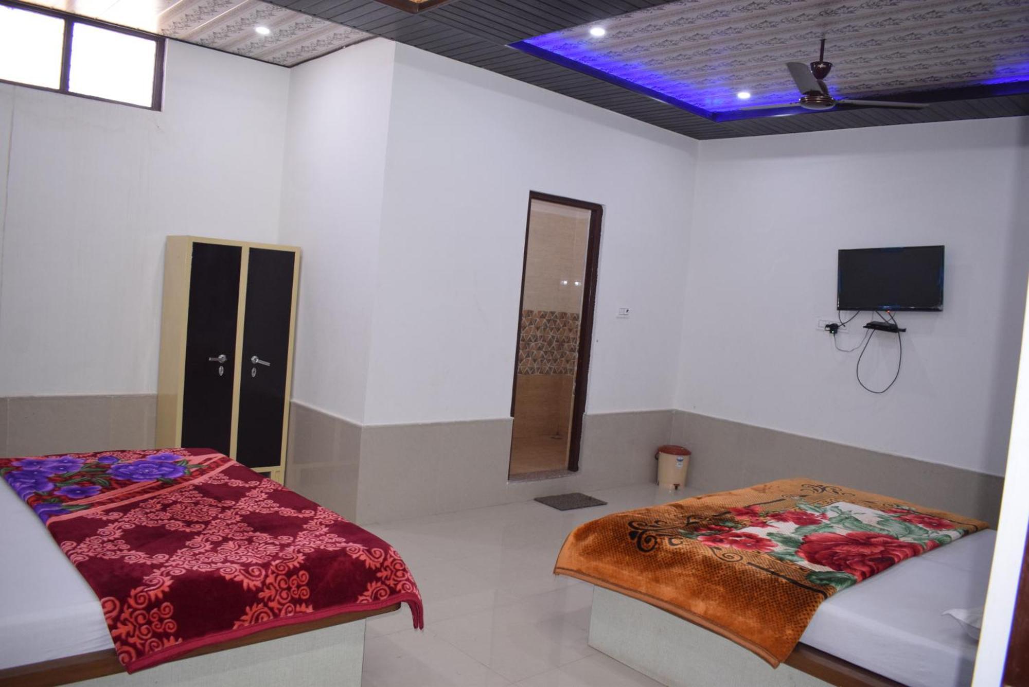 Hotel Krishna & Restaurant Pokhran Extérieur photo