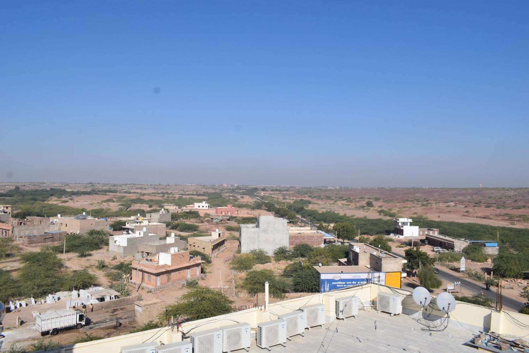 Hotel Krishna & Restaurant Pokhran Extérieur photo